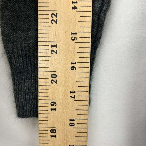 Aphorism Women's Medium Cable Knit Sweater Angora Rabbit Hair & Wool Blend - Picture 7 of 15